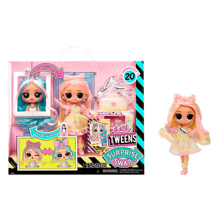LOL Surprise Tweens Surprise Swap Braids-2-Waves Winnie Fashion Doll