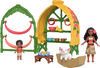 Disney Moana 2 Toys, Moana & Simea Village Home Playset