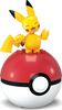 MEGA Pokémon Pikachu Building Toy Kits with Action Figure
