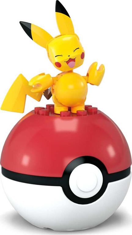 MEGA Pokémon Pikachu Building Toy Kits with Action Figure