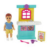 Barbie Skipper Babysitters Inc. Petite poup&eacute;e et cuisine pour tout-petit avec bo&icirc;te &agrave; dessert, bol et cuill&egrave;re