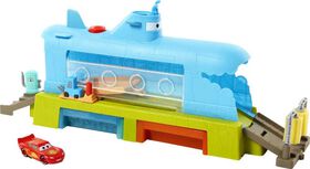 Disney Pixar Cars Color Change Whale Car Wash Playset