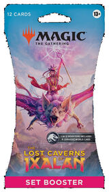 Magic the Gathering "Lost Caverns of Ixalan" Set Booster Sleeve - English Edition