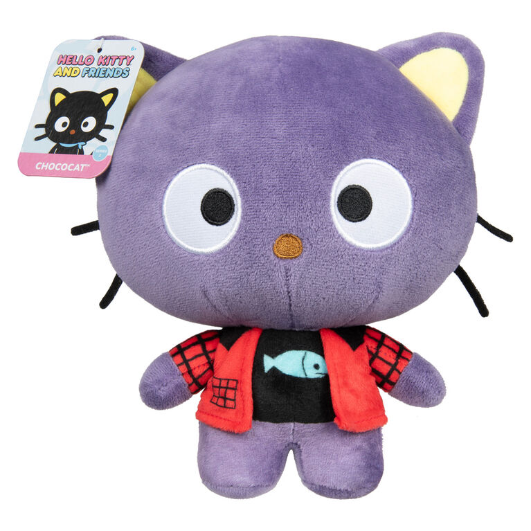 Hello Kitty and Friends 8" Plush - Chococat