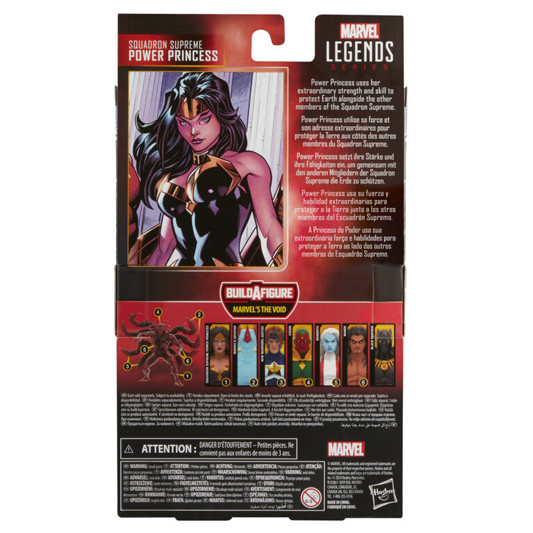 Marvel Legends Series Squadron Supreme Power Princess Action Figure