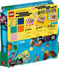 LEGO DOTS Mégaensemble de décorations adhésives 41957 Ensemble créatif de décoration artisanale (486 pièces)