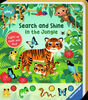 Ravensburger Play+ Bébé et Tout-petit - Cherche et brille dans la jungle - Édition anglaise