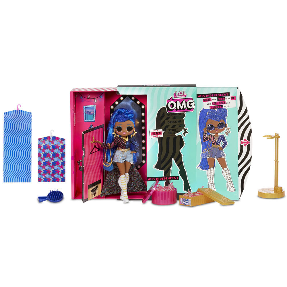 Poupée-mannequin Miss Independent L.O.L. Surprise! O.M.G. avec 20 surprises  | Toys R Us Canada