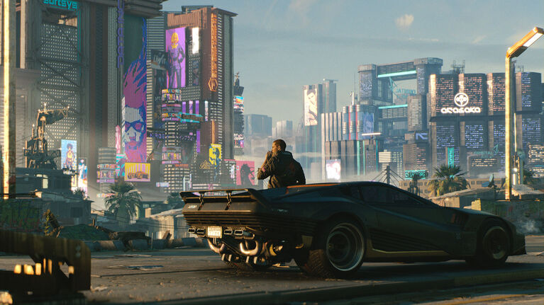 PlayStation 4 Cyberpunk