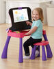 Vtech Magi bureau interactif 4 en 1 - Rose - Notre exclusivité - Édition française