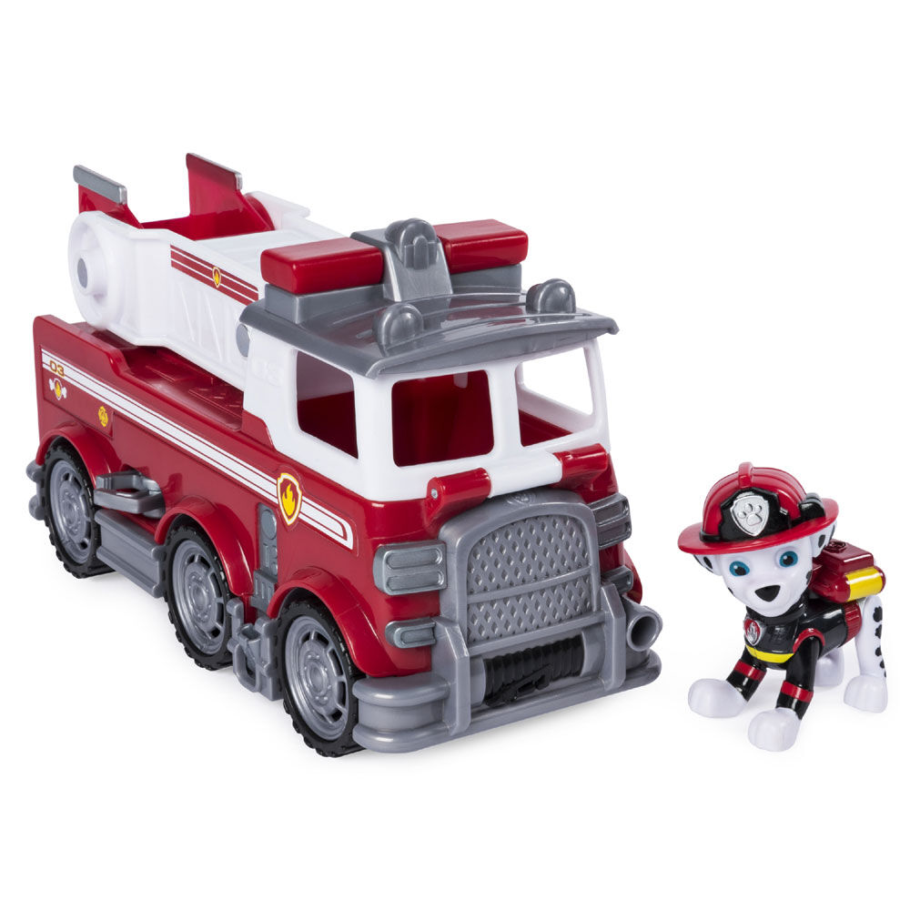 toys r us paw patrol fire truck