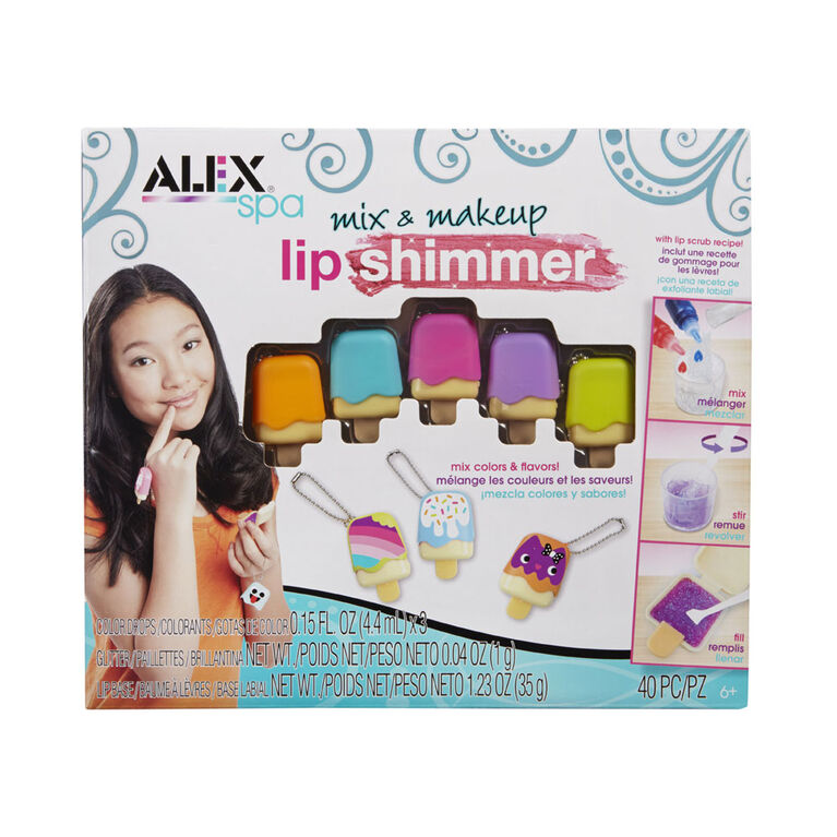 ALEX Spa Fun Mix and Make Up Lip Shimmer