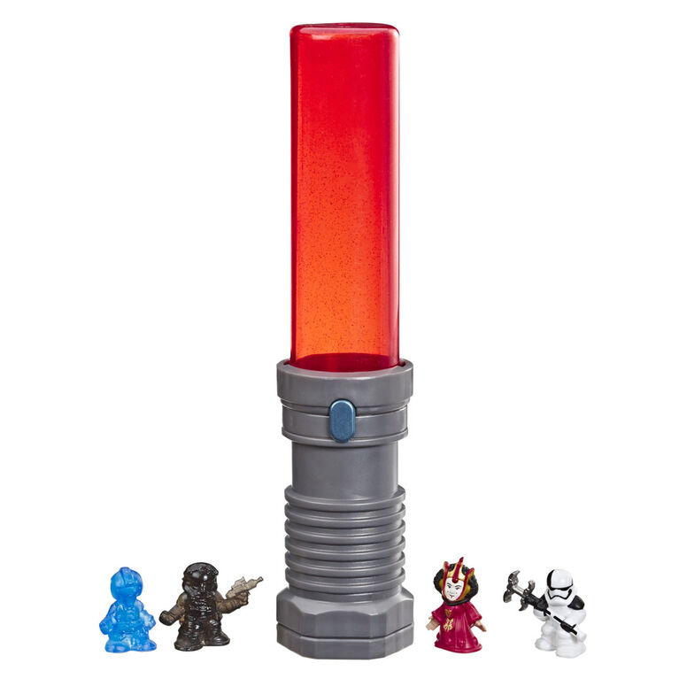 Star Wars Micro Force WOW! Mini Collectible Figure 4-Pack