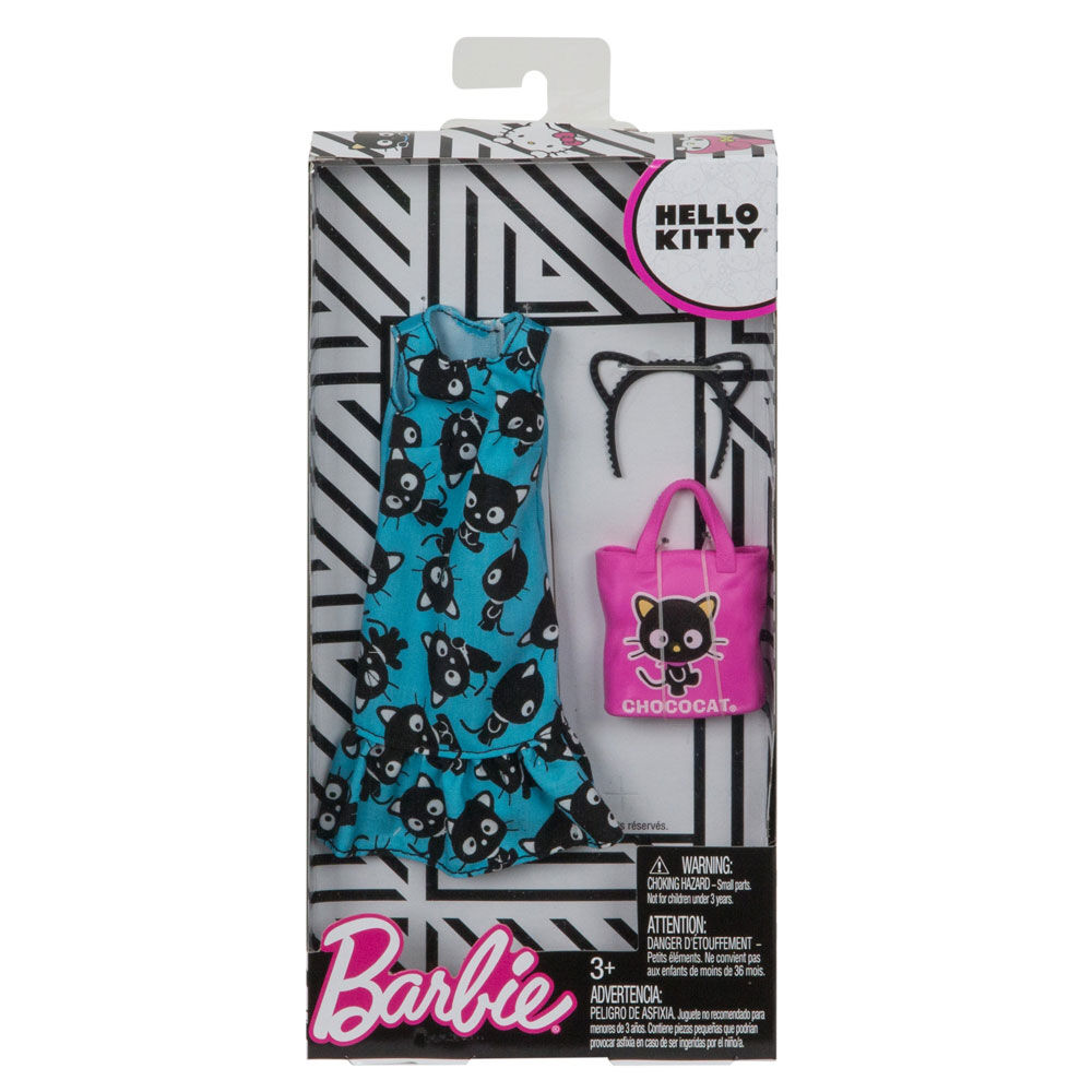 Barbie Hello Kitty Blue Chococat Dress Fashion Pack Toys R Us Canada