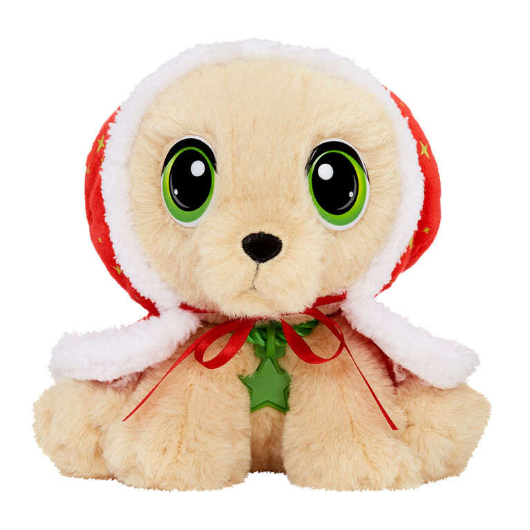 Rescue Tales Santa's Helper Pup Holiday Plush Pet Toy