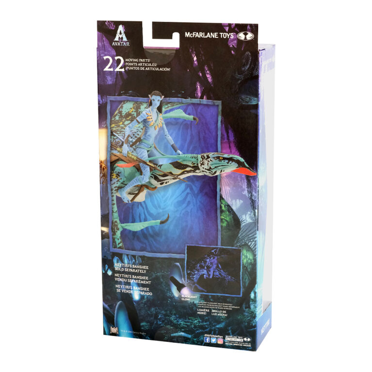 Disney Avatar - Neytiri 7" Figure
