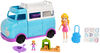 Polly Pocket Glamping Van Playset
