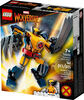 LEGO Marvel Wolverine Mech Armor 76202 Building Kit (141 Pieces)