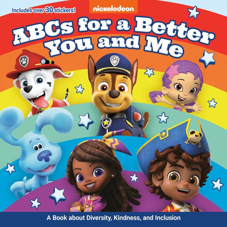 ABCs for a Better You and Me: A Book About Diversity, Kindness, and Inclusion (Nickelodeon) - Édition anglaise