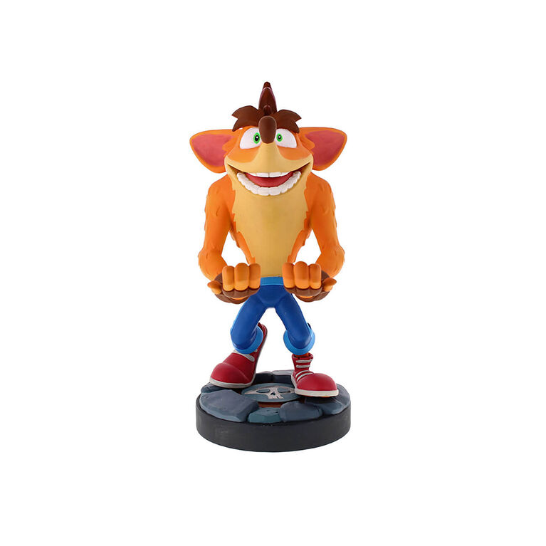 Exquisite Gaming Crash Bandicoot 4 Cable Guy Phone and Controller Holder
