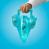 Fisher-Price DC League of Super-Pets Invisible Jet Case with Figures