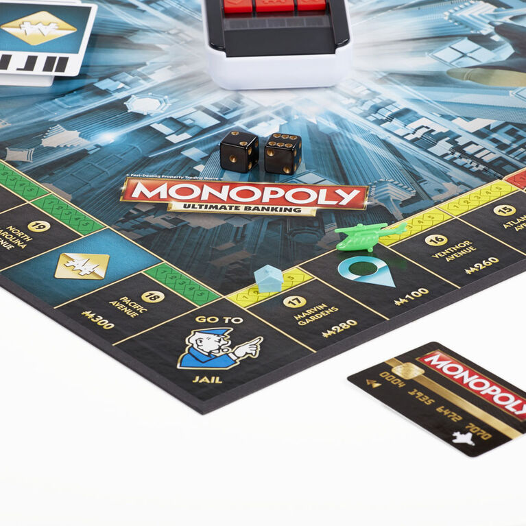 Hasbro Gaming - Jeu Monopoly Ultrabanque