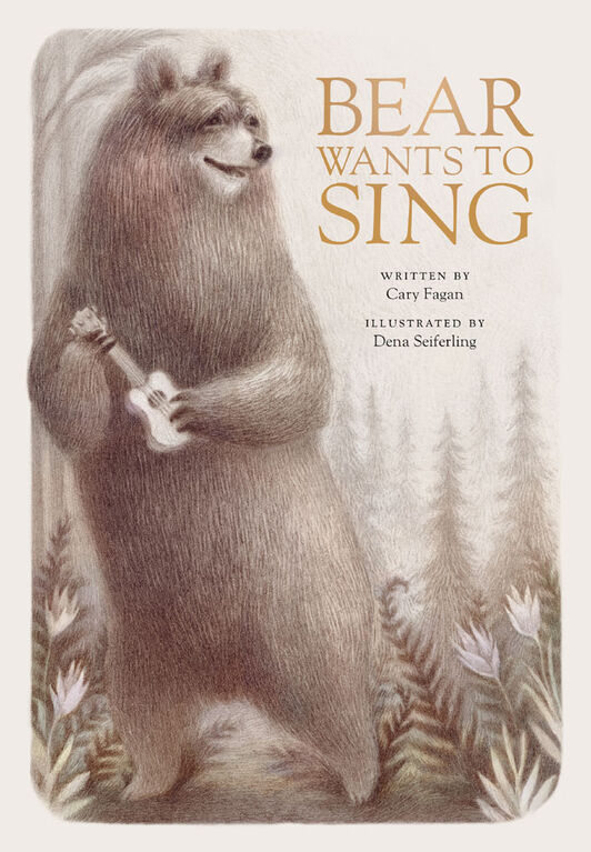 Bear Wants to Sing - English Edition