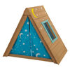 Kidkraft A-Frame Hideaway And Climber - R Exclusive