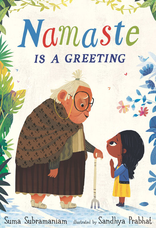 Namaste Is a Greeting - Édition anglaise