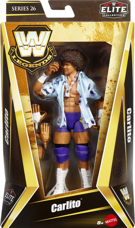 WWE Legends Elite Action Figure Carlito