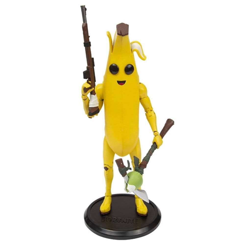 fortnite peely plush toy