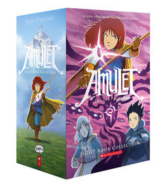 Amulet Box Set: Books 1-8 - English Edition