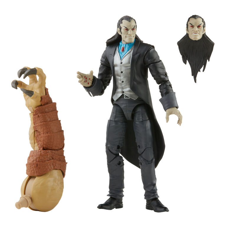 Marvel Legends Series Morlun, figurine de collection de 15 cm - Notre exclusivité