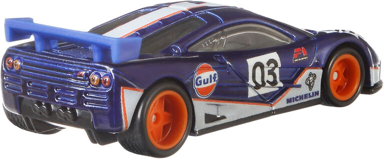 Hot Wheels McClaren F1 GTR Vehicle