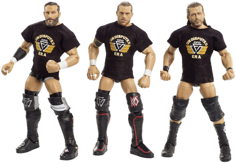 WWE - Epic Moments - Coffret de figurines articulées - The Undisputed Era.