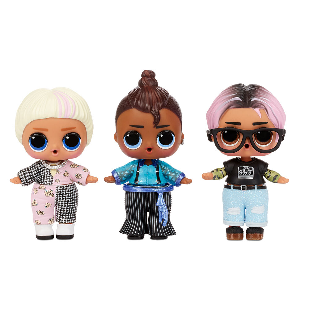 LOL Surprise Boys Series 4 Boy Doll with 7 Surprises Accessories Surprise Dolls