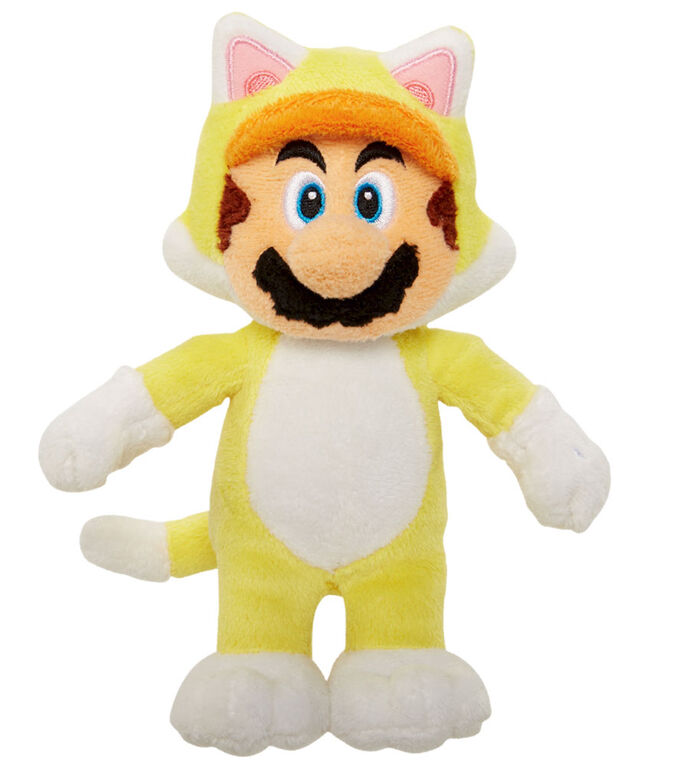 World of Nintendo Plush - Cat Mario