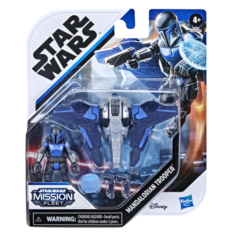 Star Wars Mission Fleet Gear Class Darth Maul Sith Probe Pursuit Figure and Vehicle