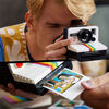 LEGO Ideas Appareil Photo Polaroid OneStep SX-70; kit de construction pour photographe 21345