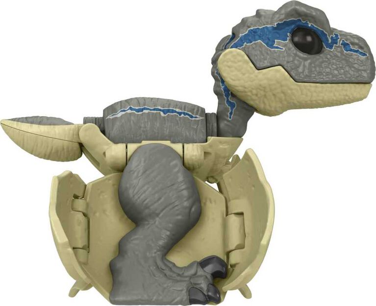 Jurassic World Egg to Dinosaur Transforming Toy, Hidden Hatchers