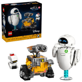 LEGO Disney & Pixar WALL-E & EVE Building Set for Adults, Ages 18+ - Disney Room Décor - 43279