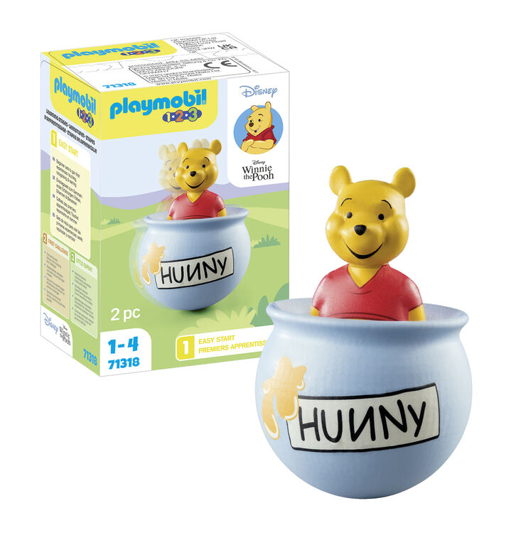 Playmobil - 1.2.3 and Disney: Winnie's Counter Balance Honey Pot
