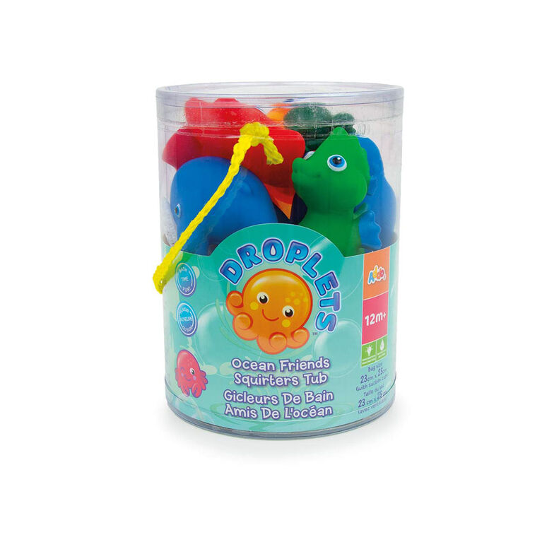 Droplets Bath Tub Set Bath Toy R Exclusive Toys R Us Canada
