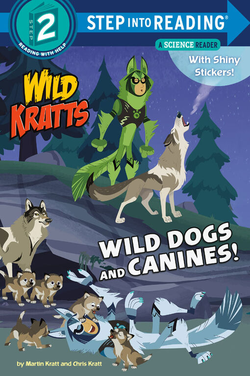 Wild Dogs and Canines! (Wild Kratts) - Édition anglaise