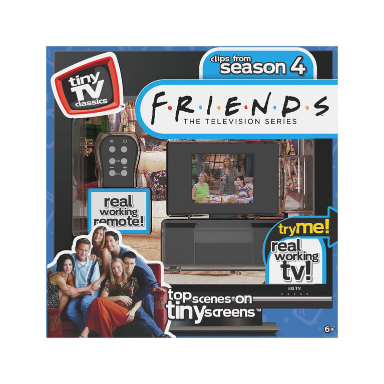 Tiny TV Classics: Friends - Millennial TV - Édition anglaise