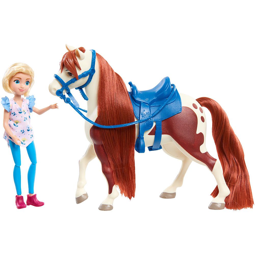 Spirit small doll and horse discount