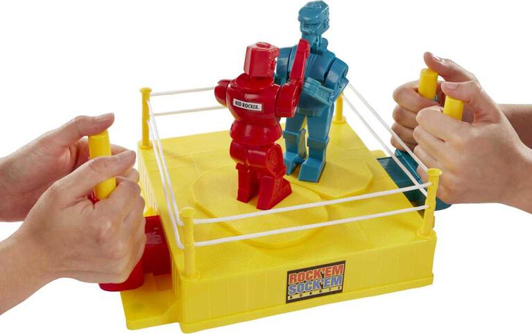 Rock 'Em Sock 'Em Robots