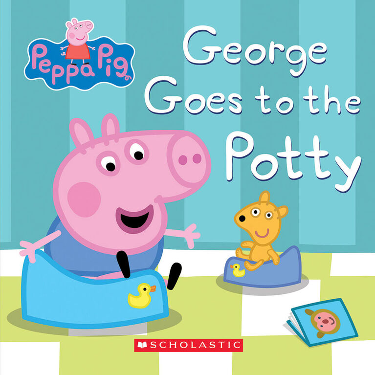 Peppa Pig: George Goes To The Potty - English Edition | Toys R Us Canada