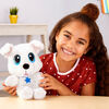 Peluche bichon maltais câlin Rescue Tales