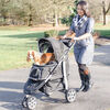 Gen7Pets Monaco Pet Stroller - Black Geometric